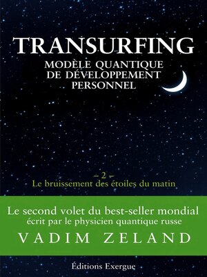 cover image of Transurfing--Modèle quantique de développement personnel--Le bruissement des étoiles du matin--T